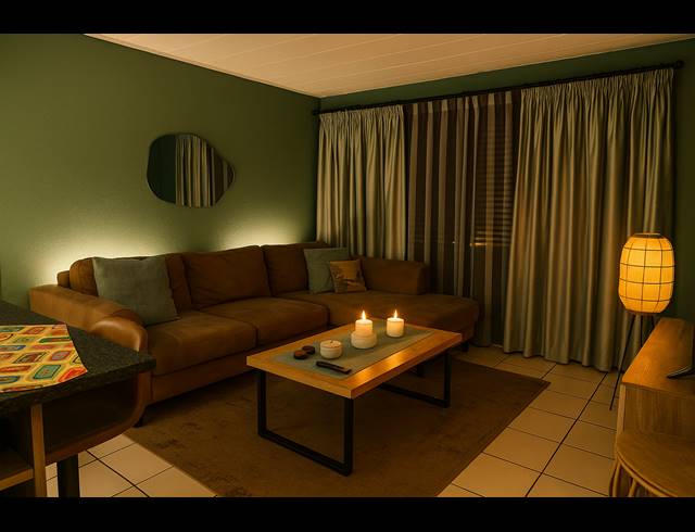 1 BEDROOM APARTMENT RENTED IN GROENKLOOF